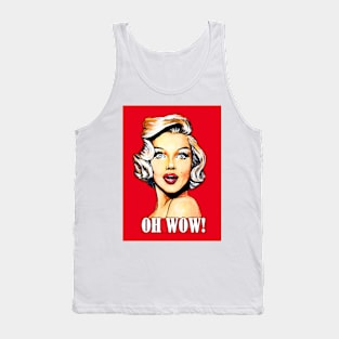 Oh, WOW! Tank Top